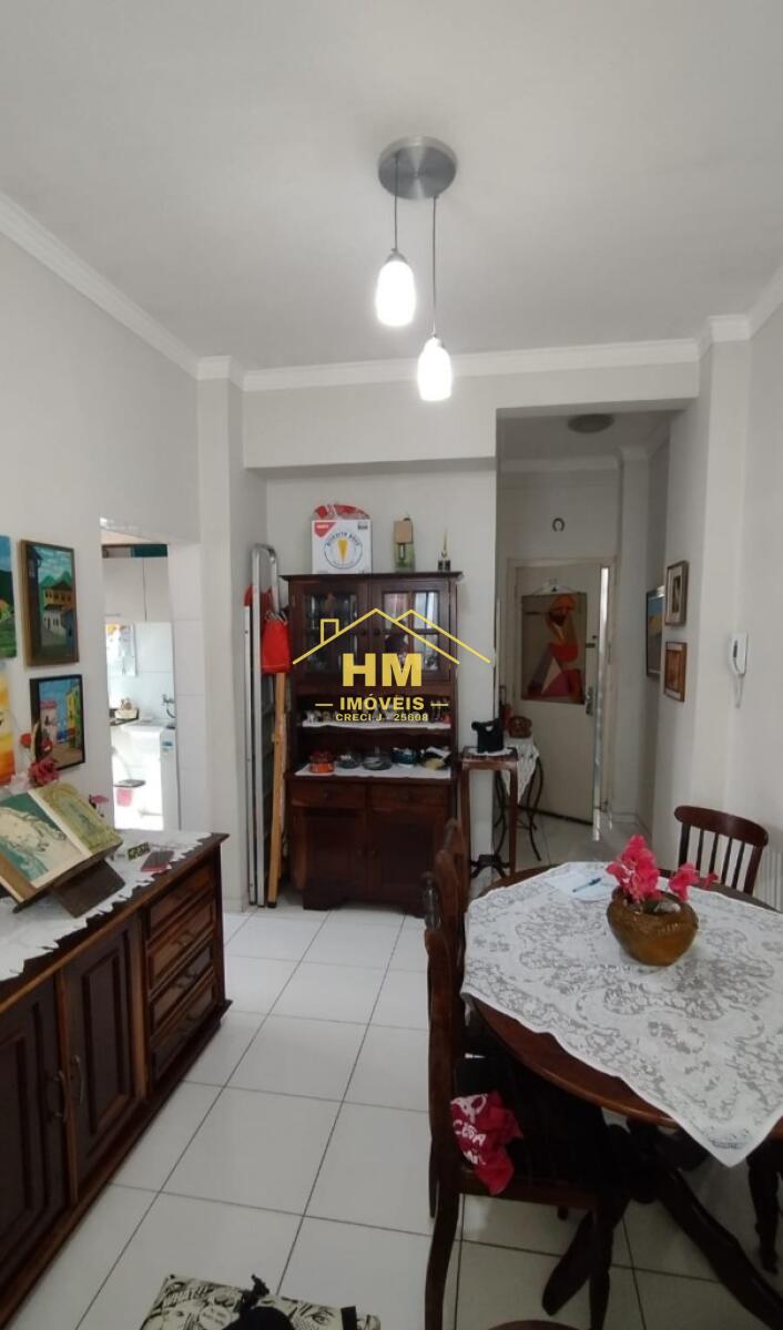 Apartamento com 1 quarto e 48 m² em Centro, São Vicente