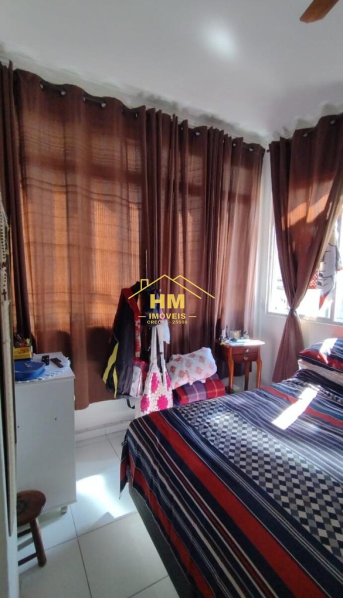 Apartamento com 1 quarto e 48 m² em Centro, São Vicente