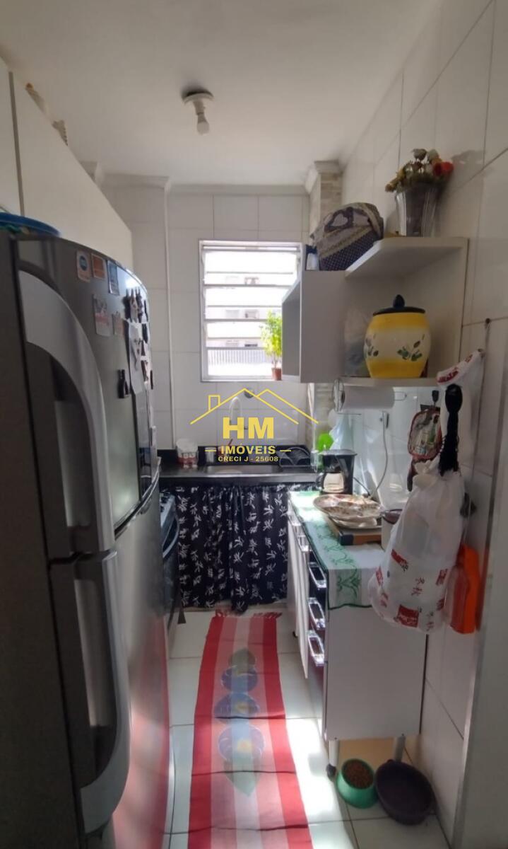 Apartamento com 1 quarto e 48 m² em Centro, São Vicente