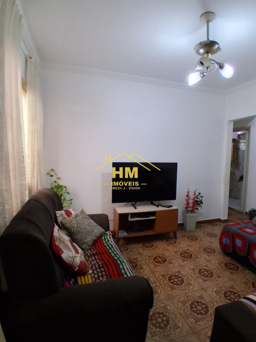 Apartamento com 1 quarto e 40 m² em Centro, São Vicente