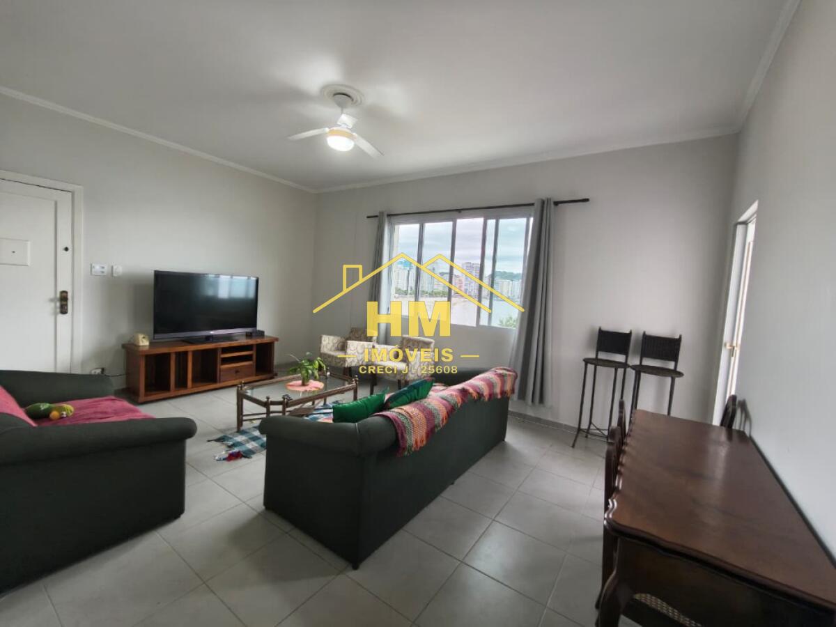 Apartamento com 3 quartos e 105 m² em Centro, São Vicente