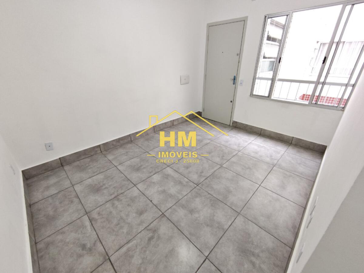 Apartamento com 2 quartos e 47 m² em Centro, São Vicente