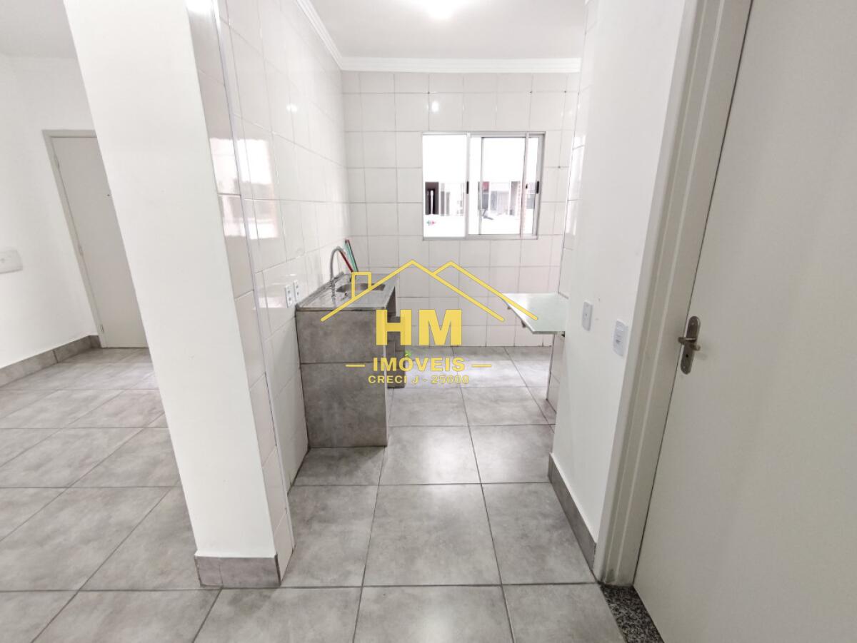 Apartamento com 2 quartos e 47 m² em Centro, São Vicente