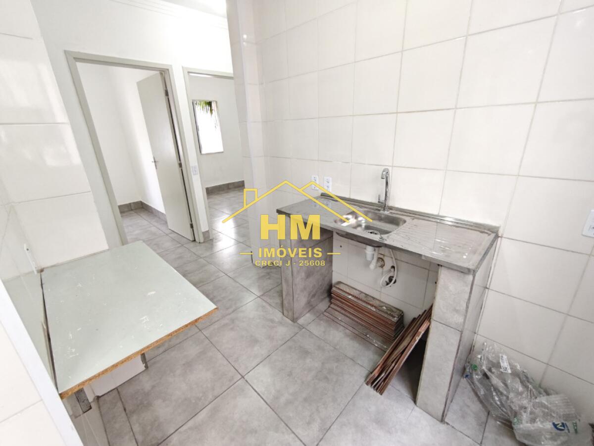 Apartamento com 2 quartos e 47 m² em Centro, São Vicente