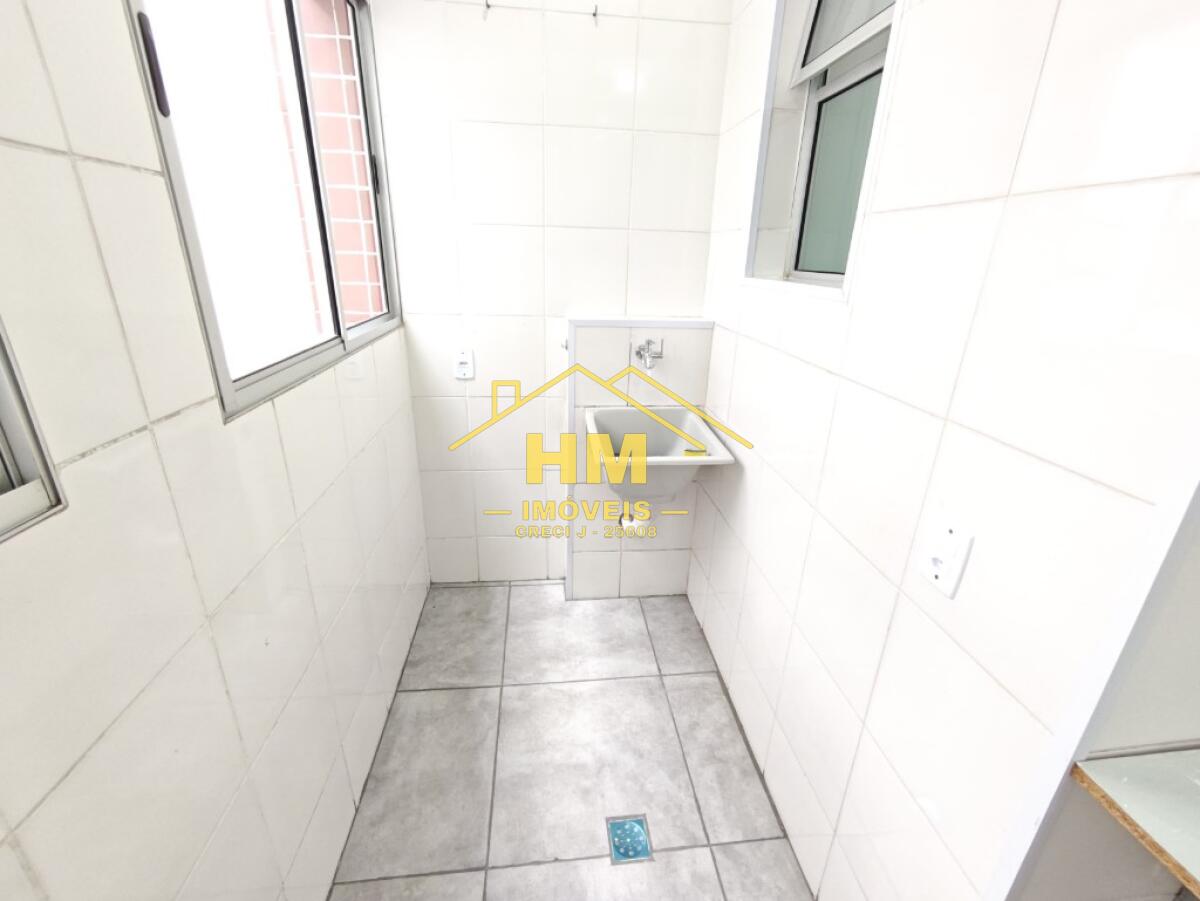 Apartamento com 2 quartos e 47 m² em Centro, São Vicente