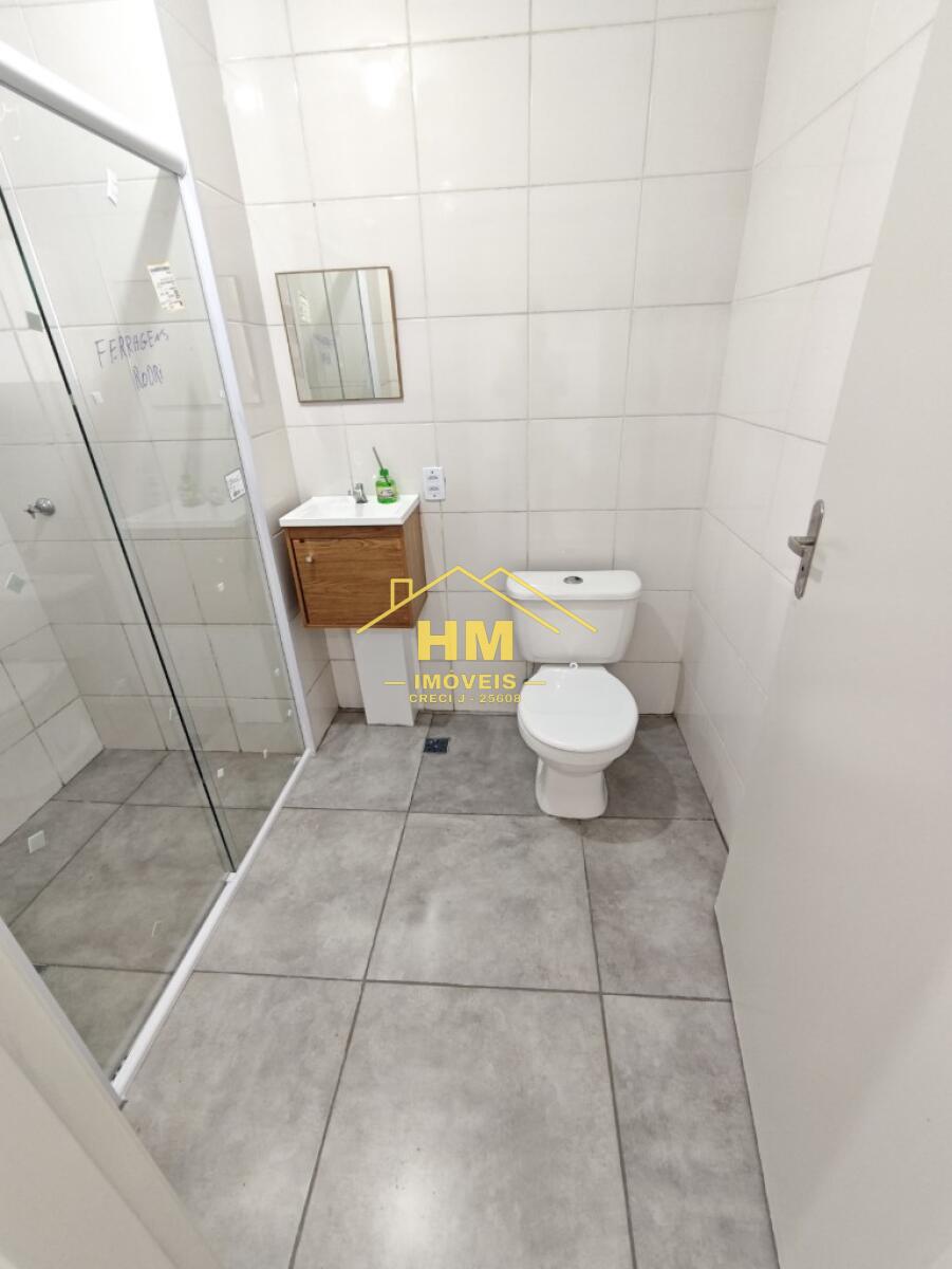 Apartamento com 2 quartos e 47 m² em Centro, São Vicente