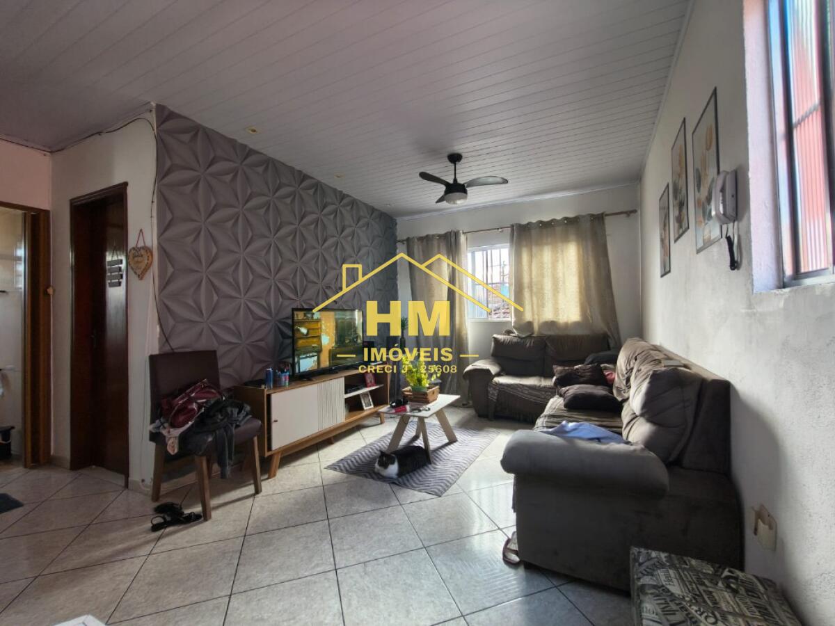 Casa com 2 quartos e 74 m² em Centro, São Vicente