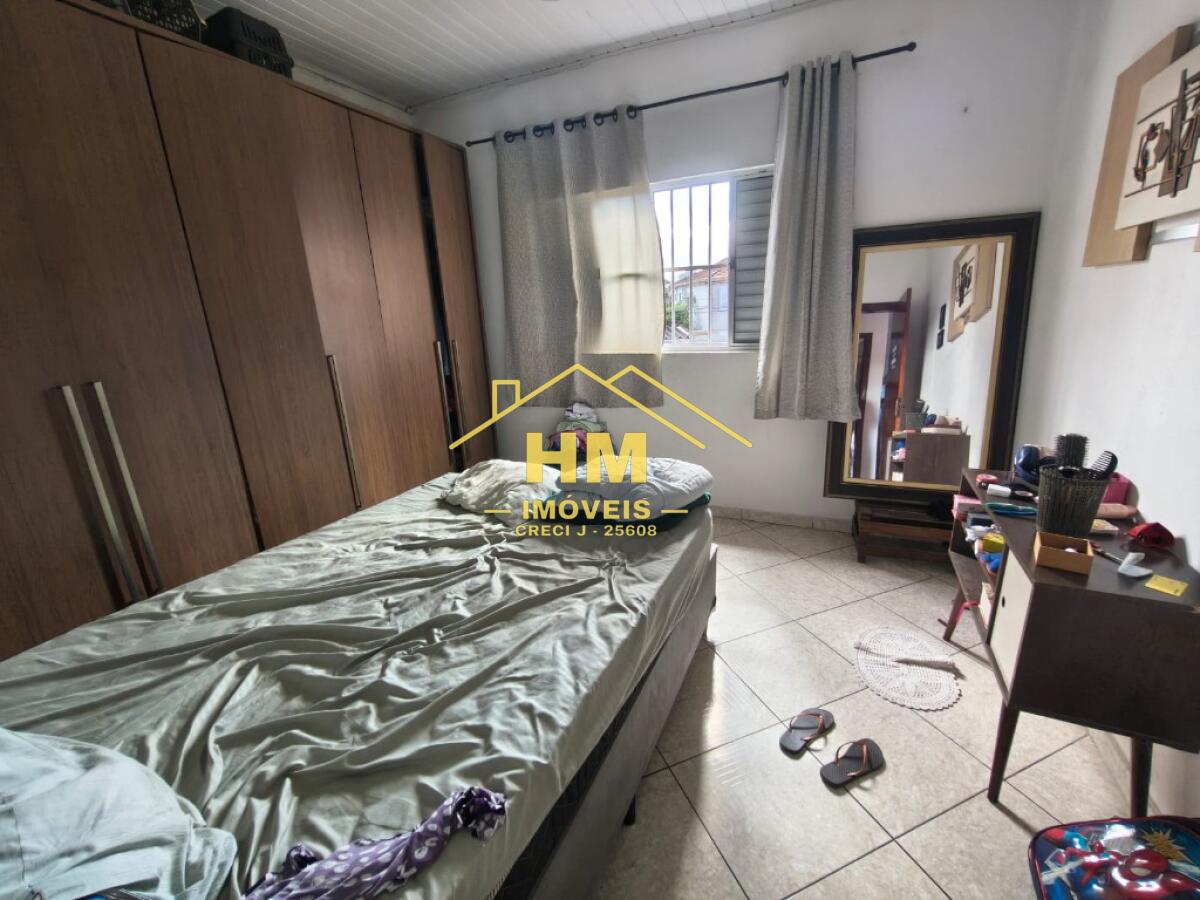 Casa com 2 quartos e 74 m² em Centro, São Vicente