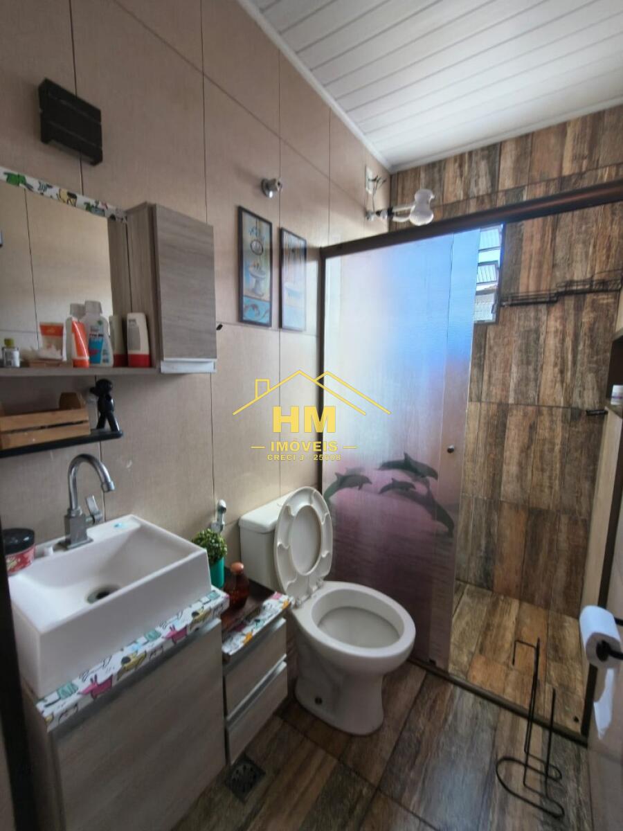Casa com 2 quartos e 74 m² em Centro, São Vicente