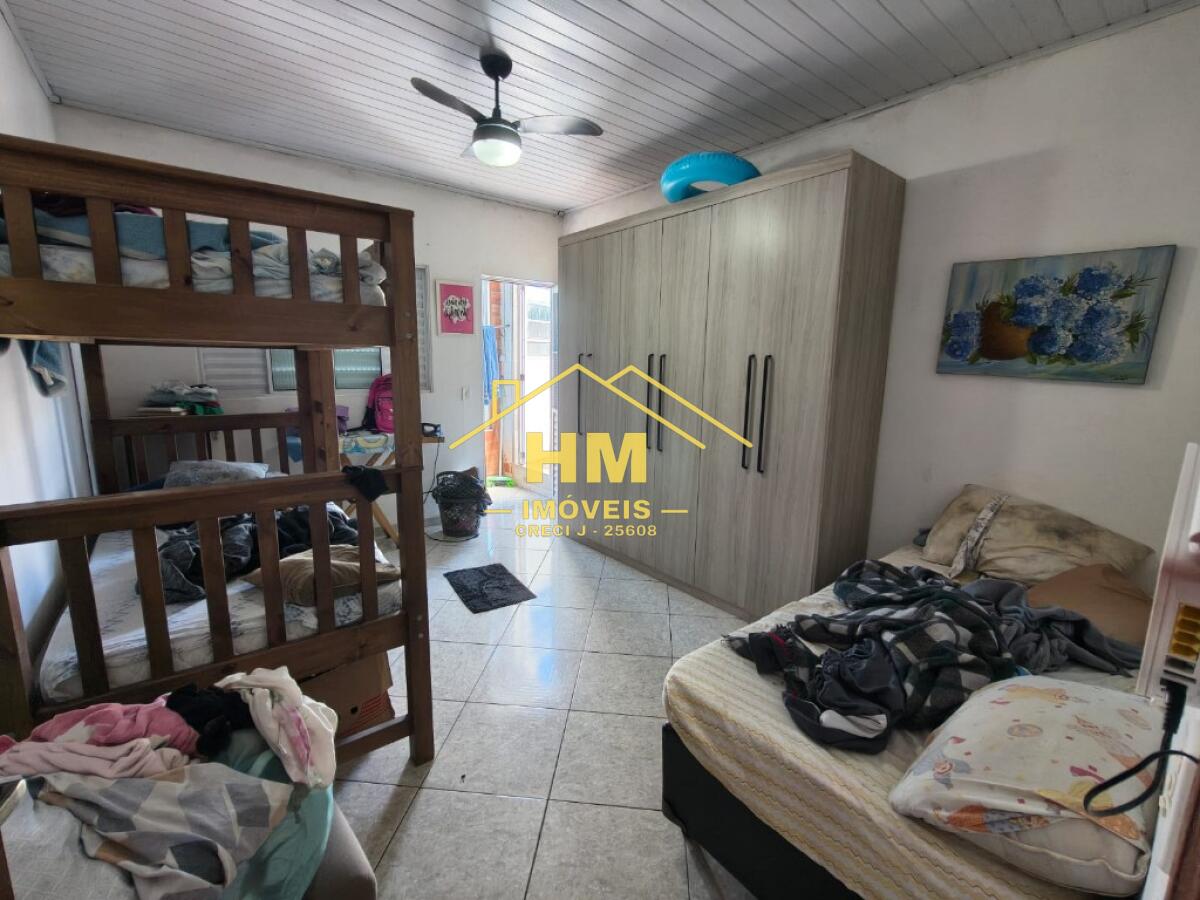 Casa com 2 quartos e 74 m² em Centro, São Vicente