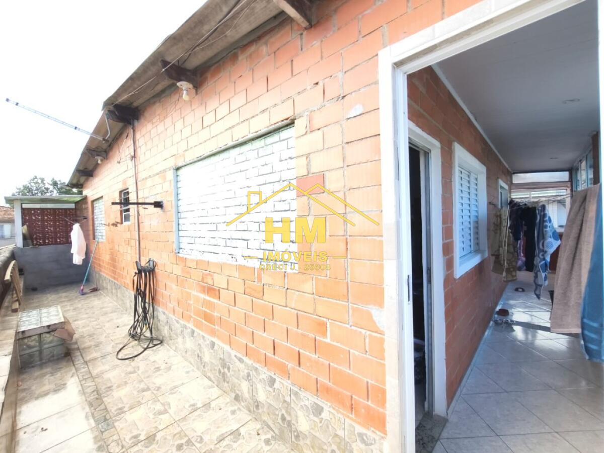 Casa com 2 quartos e 74 m² em Centro, São Vicente
