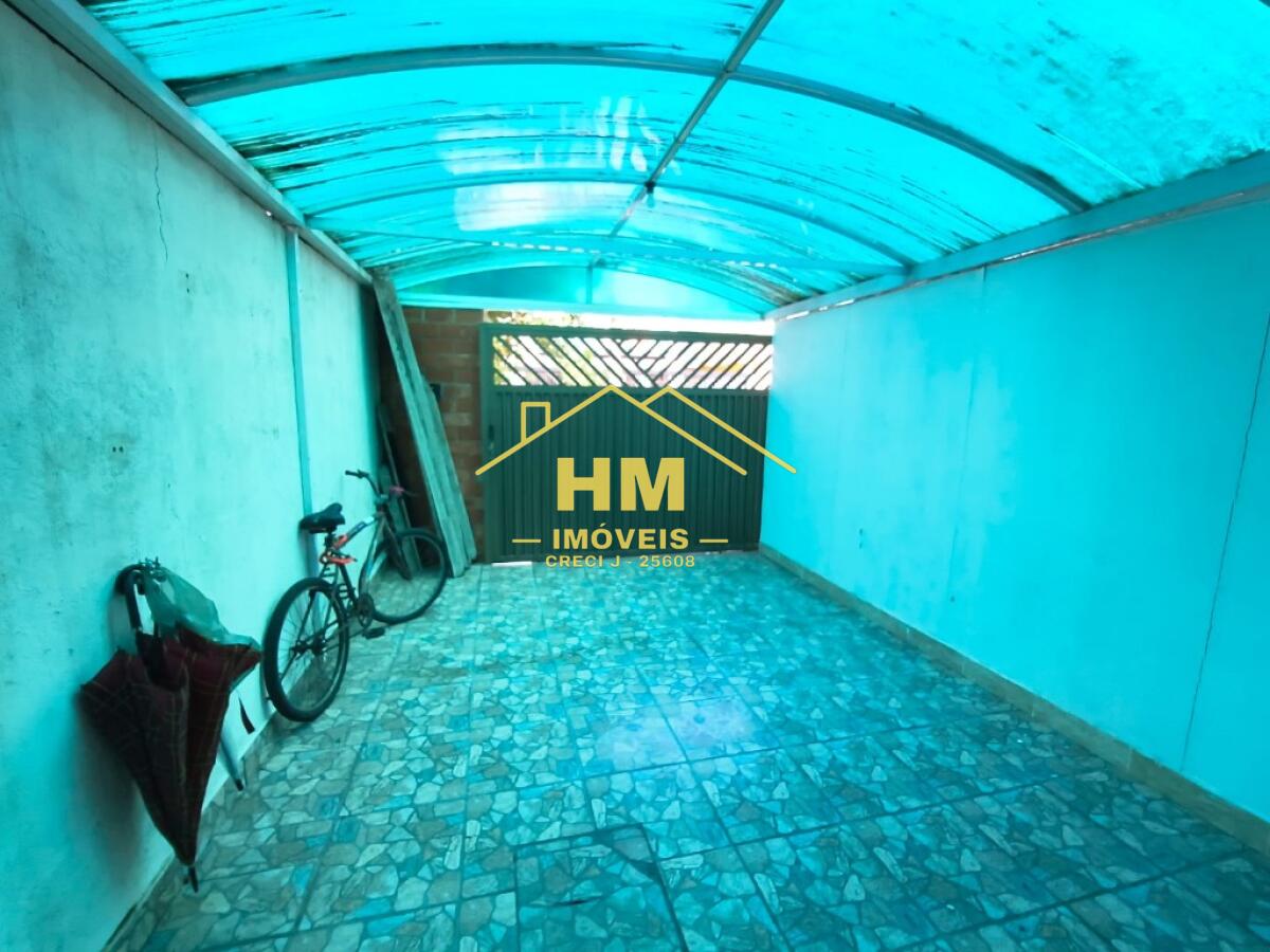 Casa com 2 quartos e 74 m² em Centro, São Vicente