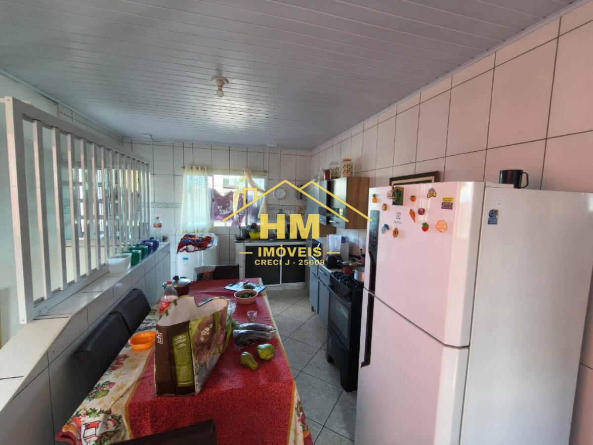 Casa com 2 quartos e 74 m² em Centro, São Vicente