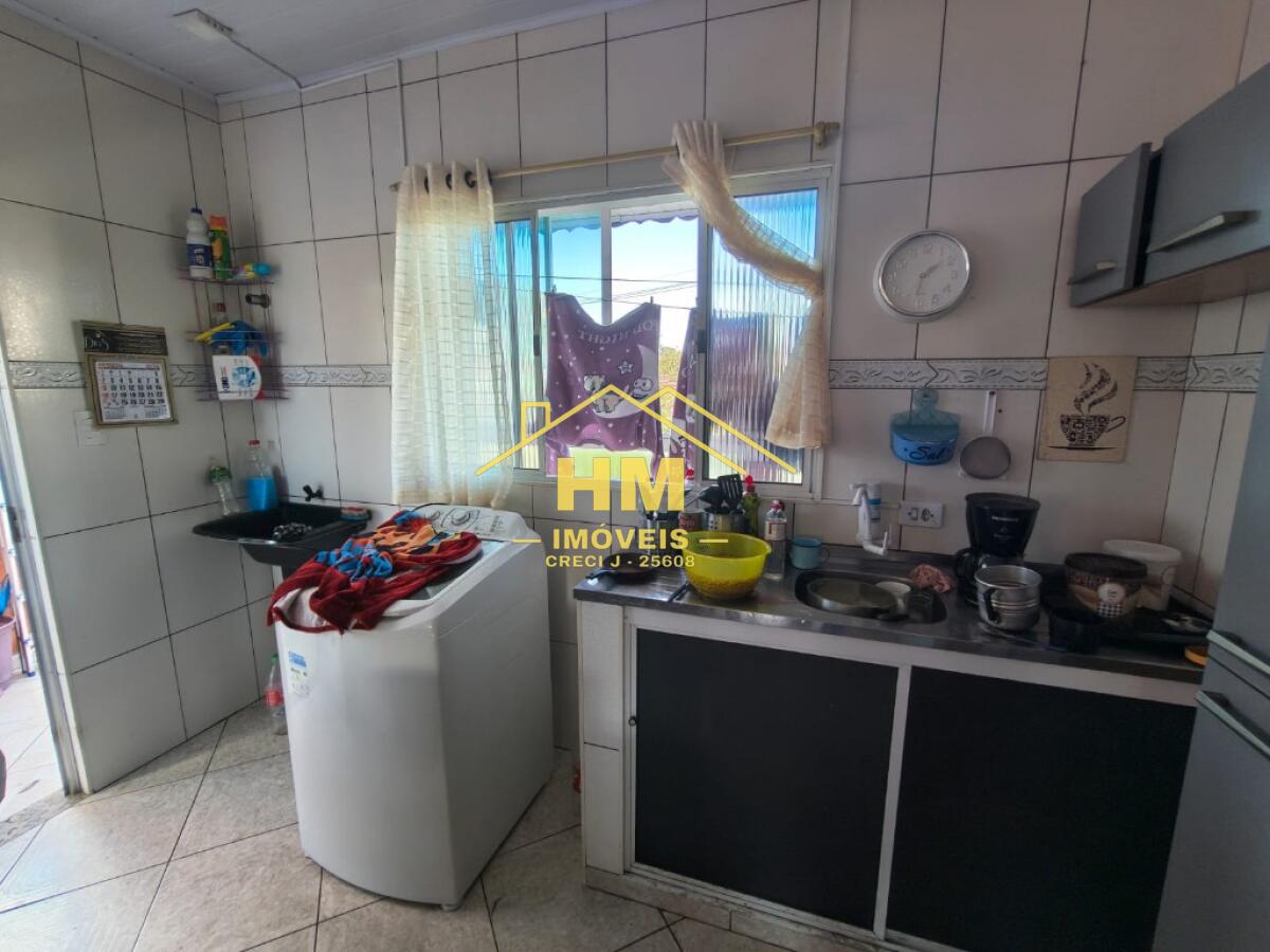 Casa com 2 quartos e 74 m² em Centro, São Vicente