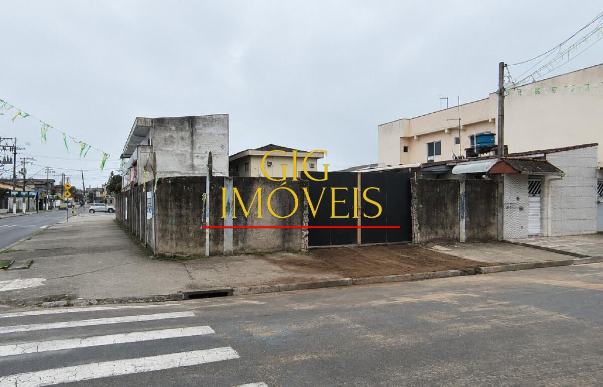 Terreno com 330 m² em Aviação, Praia Grande