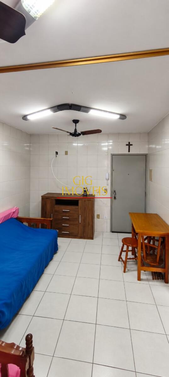 Apartamento com 1 quarto e 31 m² em Aviação, Praia Grande