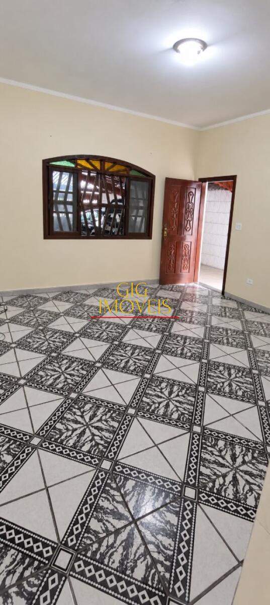 Casa com 2 quartos e 110 m² em Aviação, Praia Grande