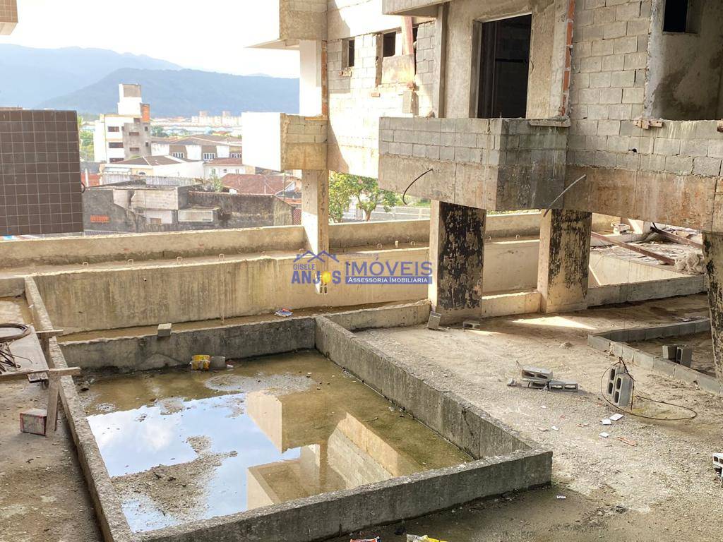 Apartamento com 2 quartos e 83 m² em Vila Mirim, Praia Grande
