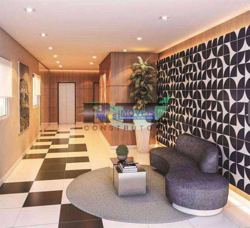 Apartamento com 2 quartos e 83 m² em Vila Mirim, Praia Grande