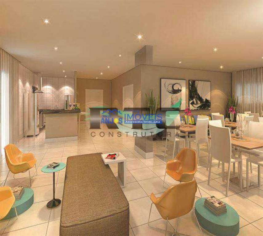 Apartamento com 2 quartos e 83 m² em Vila Mirim, Praia Grande