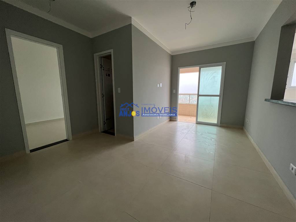 Apartamento com 1 quarto e 52 m² em Vila Mirim, Praia Grande