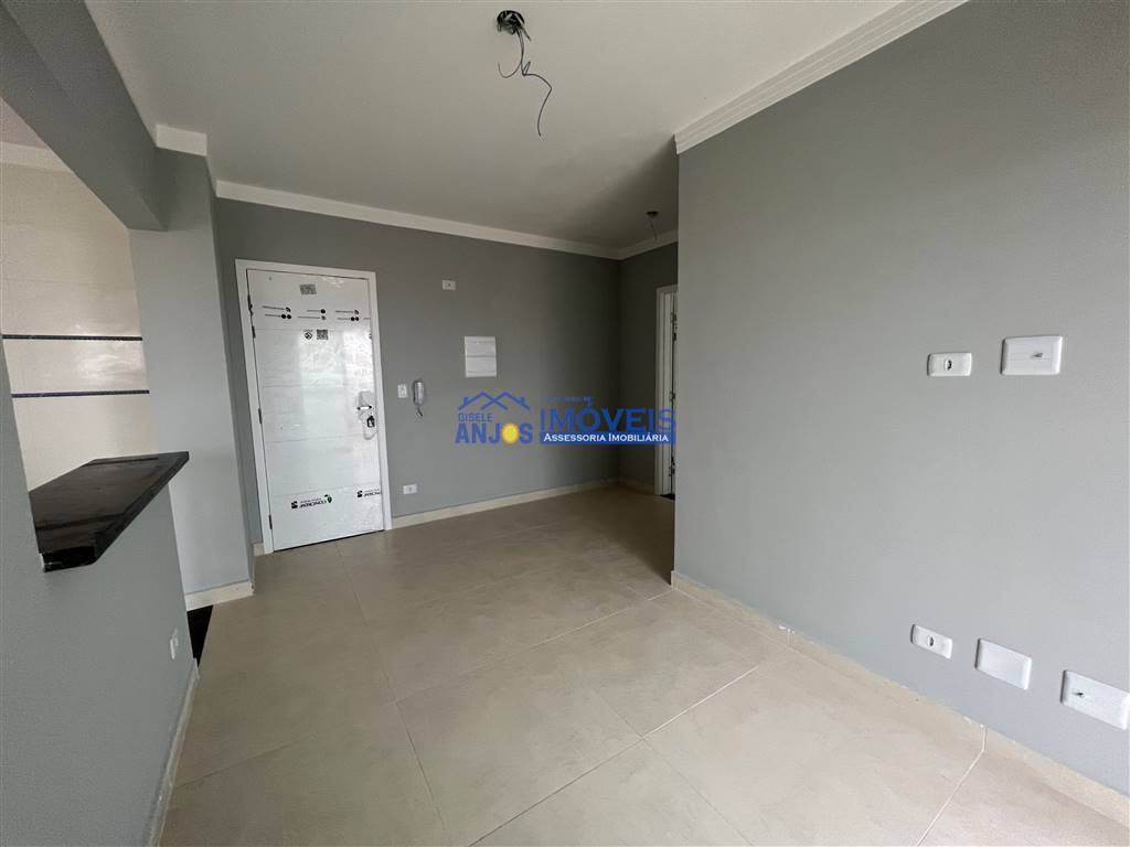 Apartamento com 1 quarto e 52 m² em Vila Mirim, Praia Grande