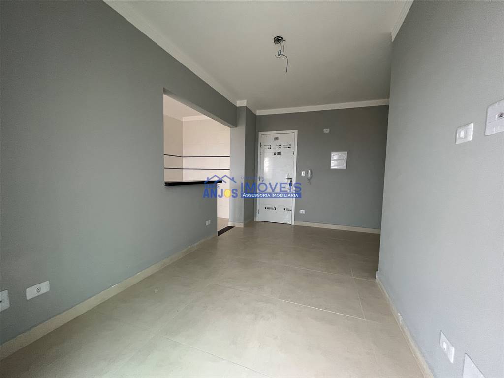 Apartamento com 1 quarto e 52 m² em Vila Mirim, Praia Grande
