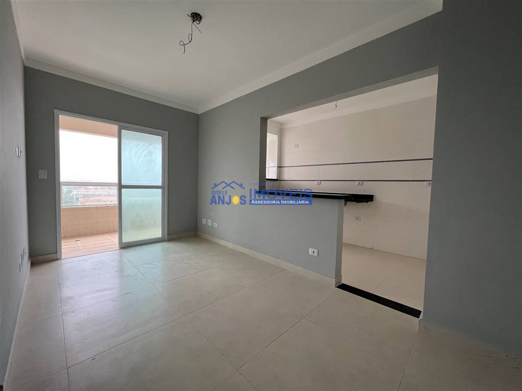 Apartamento com 1 quarto e 52 m² em Vila Mirim, Praia Grande