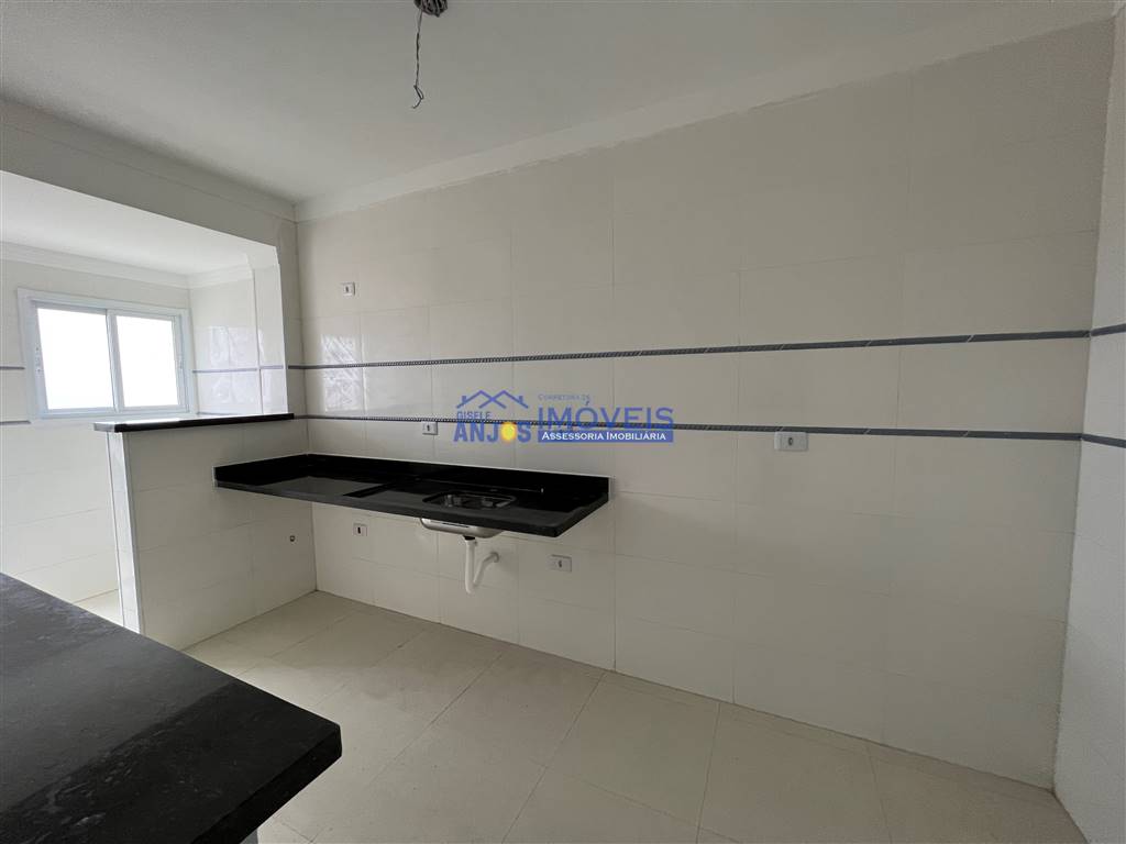 Apartamento com 1 quarto e 52 m² em Vila Mirim, Praia Grande