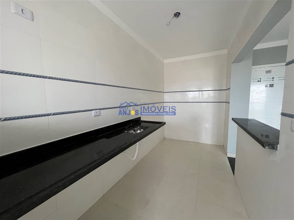 Apartamento com 1 quarto e 52 m² em Vila Mirim, Praia Grande