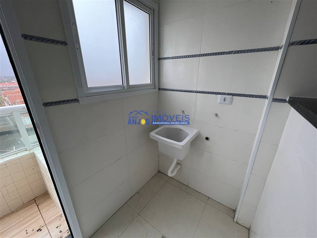 Apartamento com 1 quarto e 52 m² em Vila Mirim, Praia Grande