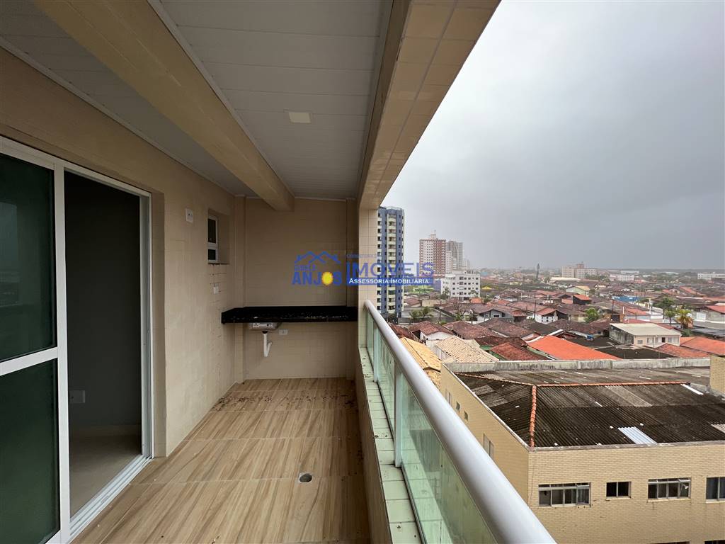 Apartamento com 1 quarto e 52 m² em Vila Mirim, Praia Grande