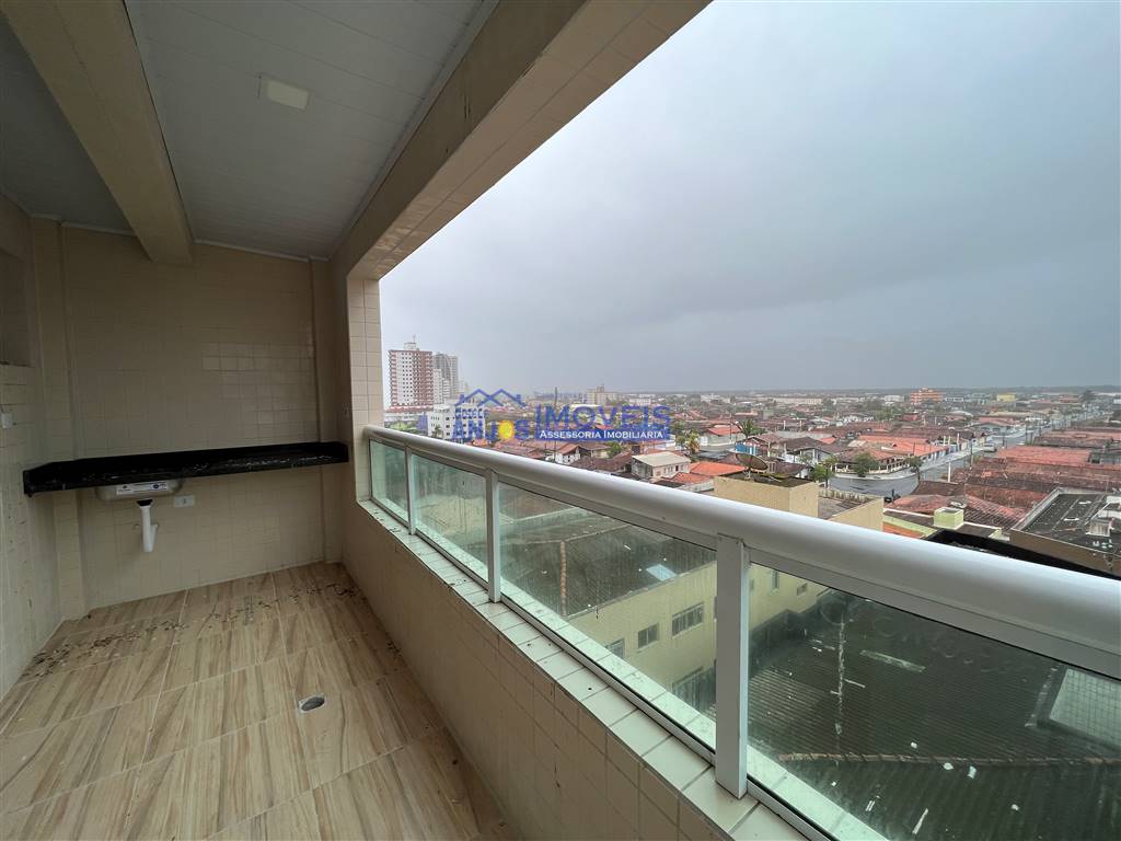 Apartamento com 1 quarto e 52 m² em Vila Mirim, Praia Grande