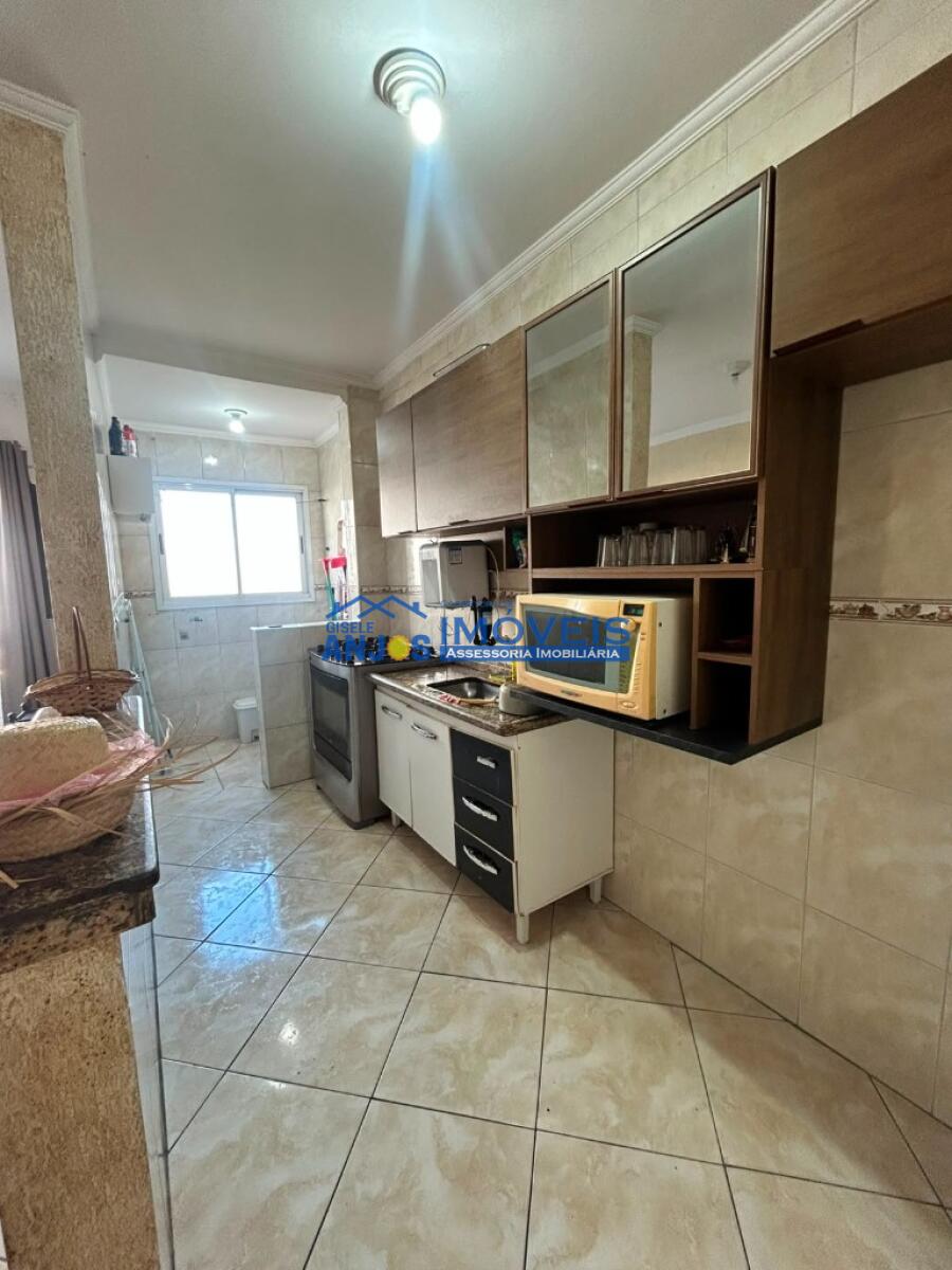 Apartamento com 2 quartos e 55 m² em Vila Mirim, Praia Grande