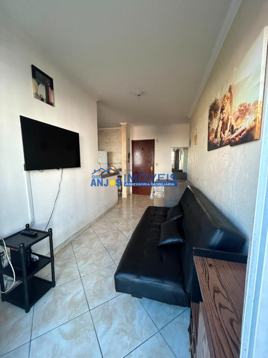 Apartamento com 2 quartos e 55 m² em Vila Mirim, Praia Grande