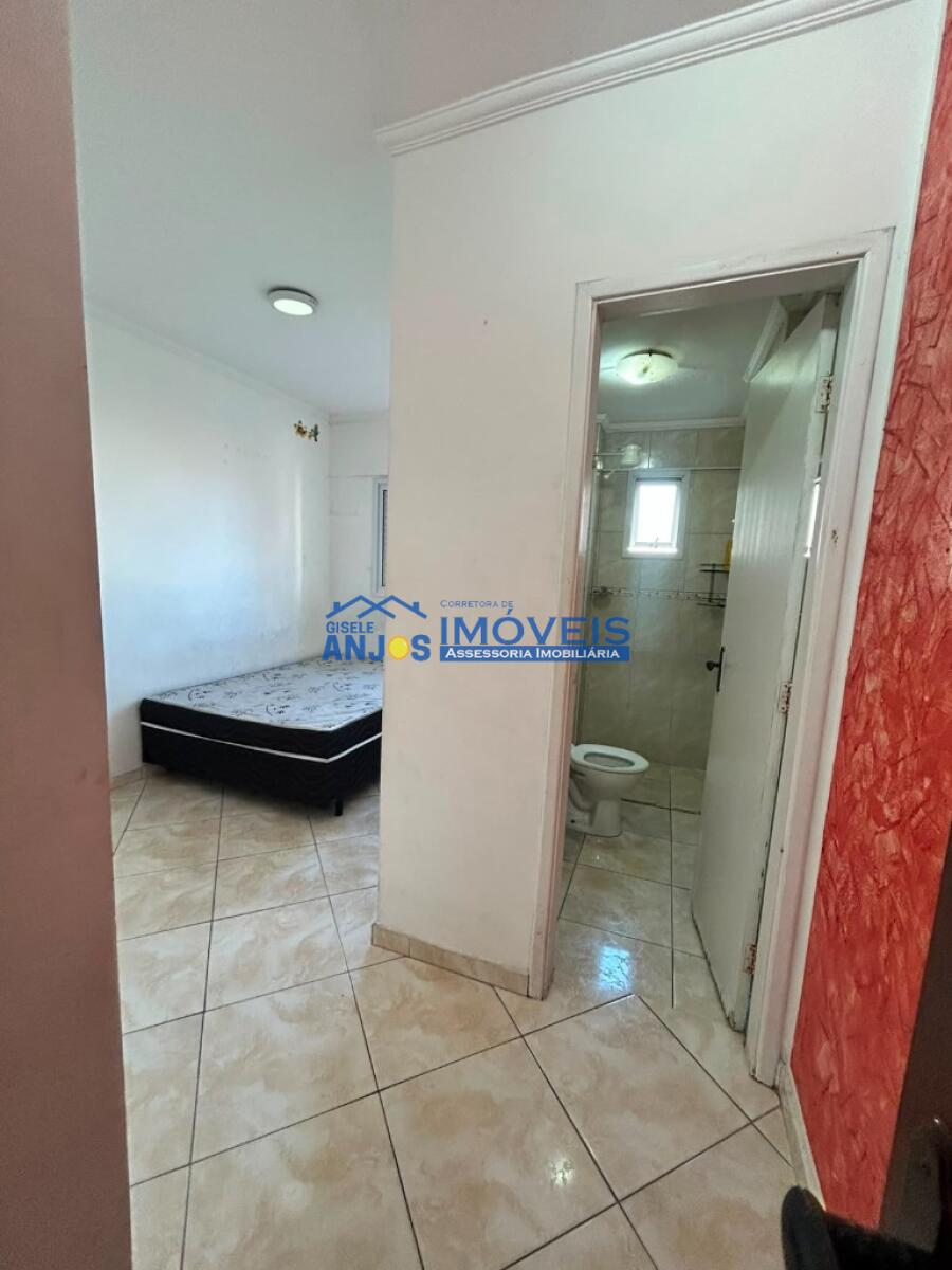 Apartamento com 2 quartos e 55 m² em Vila Mirim, Praia Grande