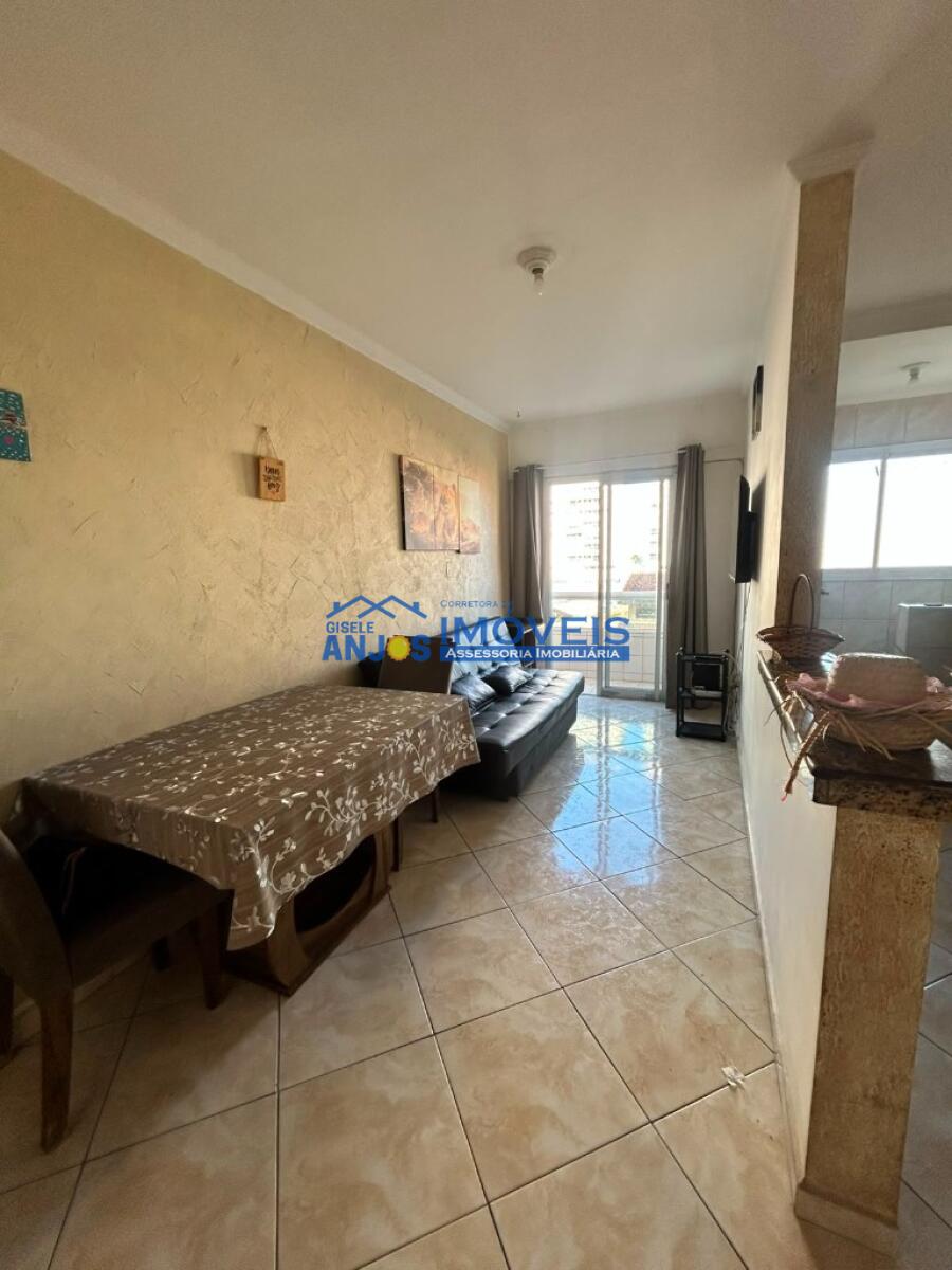 Apartamento com 2 quartos e 55 m² em Vila Mirim, Praia Grande