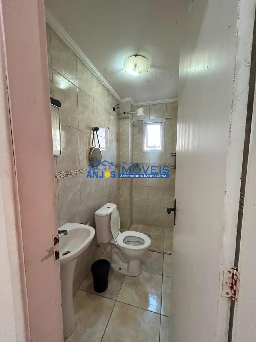Apartamento com 2 quartos e 55 m² em Vila Mirim, Praia Grande
