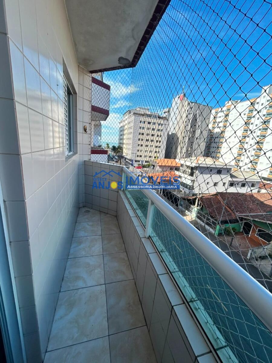 Apartamento com 2 quartos e 55 m² em Vila Mirim, Praia Grande