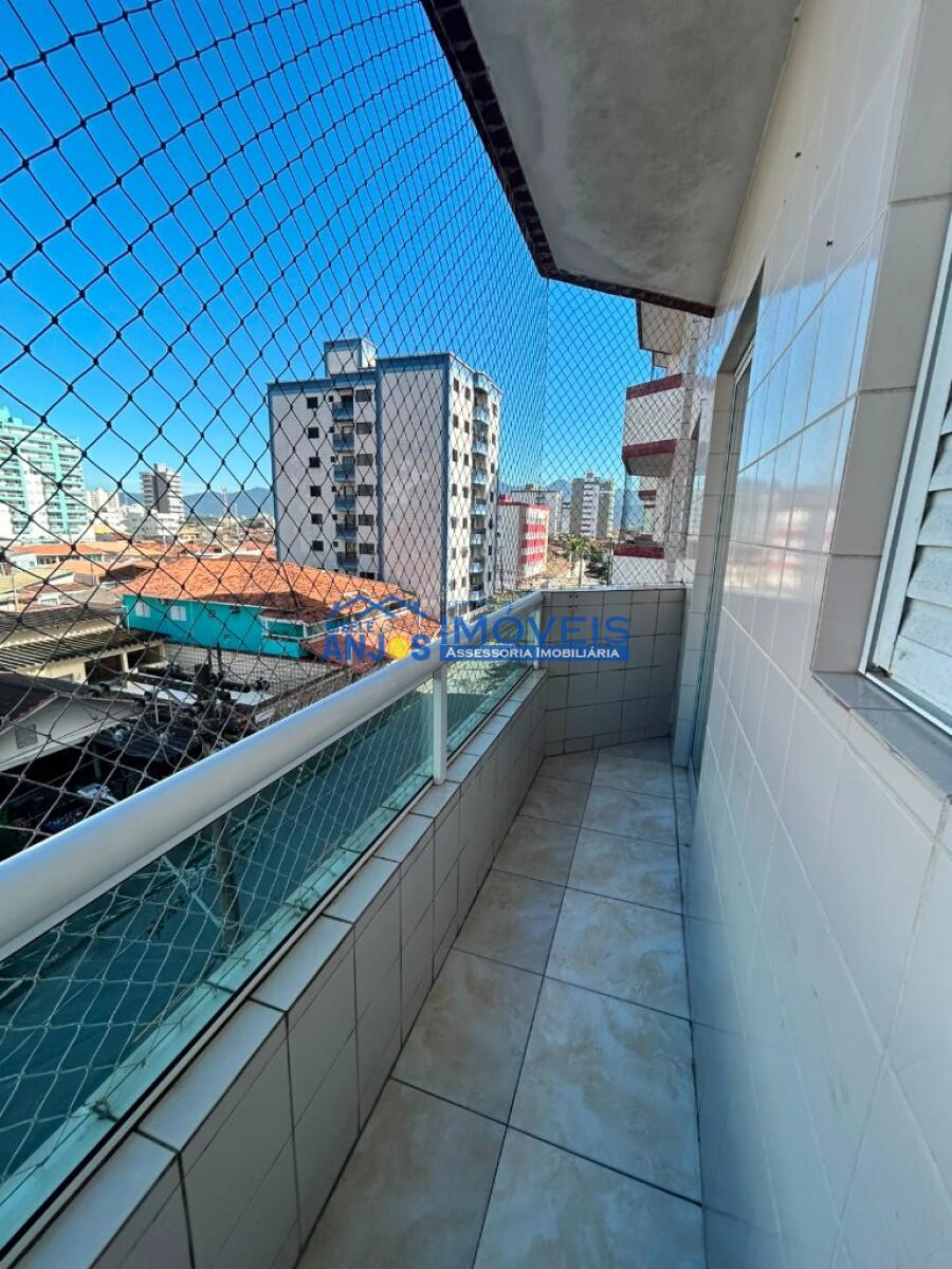 Apartamento com 2 quartos e 55 m² em Vila Mirim, Praia Grande