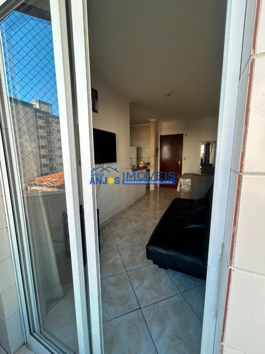 Apartamento com 2 quartos e 55 m² em Vila Mirim, Praia Grande