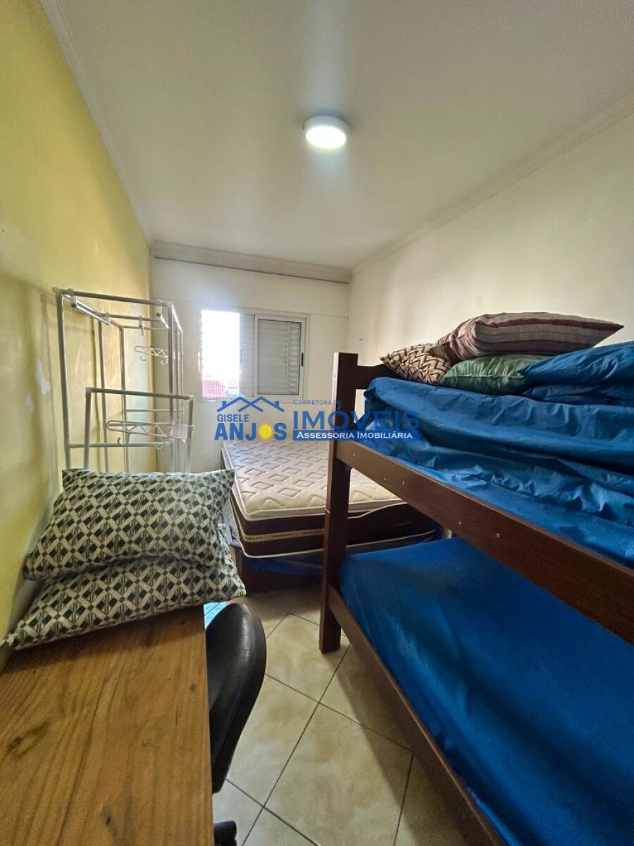 Apartamento com 2 quartos e 55 m² em Vila Mirim, Praia Grande