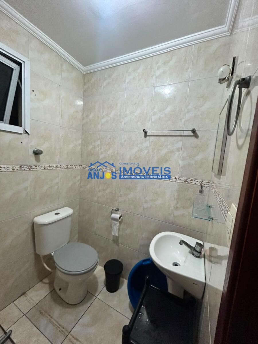 Apartamento com 2 quartos e 55 m² em Vila Mirim, Praia Grande