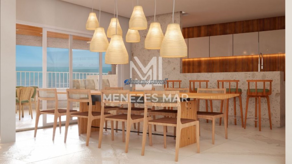Apartamento com 2 quartos e 70 m² em Aviação, Praia Grande