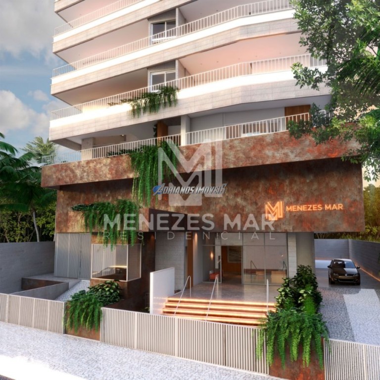 Apartamento com 2 quartos e 70 m² em Aviação, Praia Grande