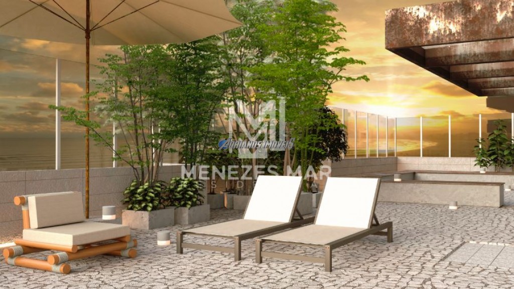 Apartamento com 2 quartos e 70 m² em Aviação, Praia Grande