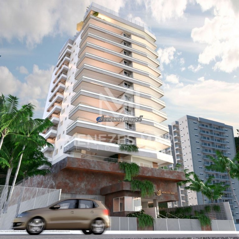 Apartamento com 2 quartos e 70 m² em Aviação, Praia Grande