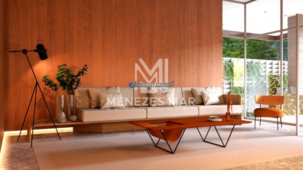 Apartamento com 2 quartos e 70 m² em Aviação, Praia Grande
