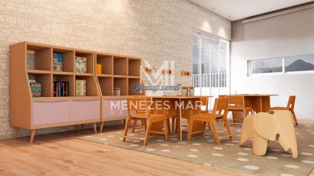 Apartamento com 2 quartos e 70 m² em Aviação, Praia Grande