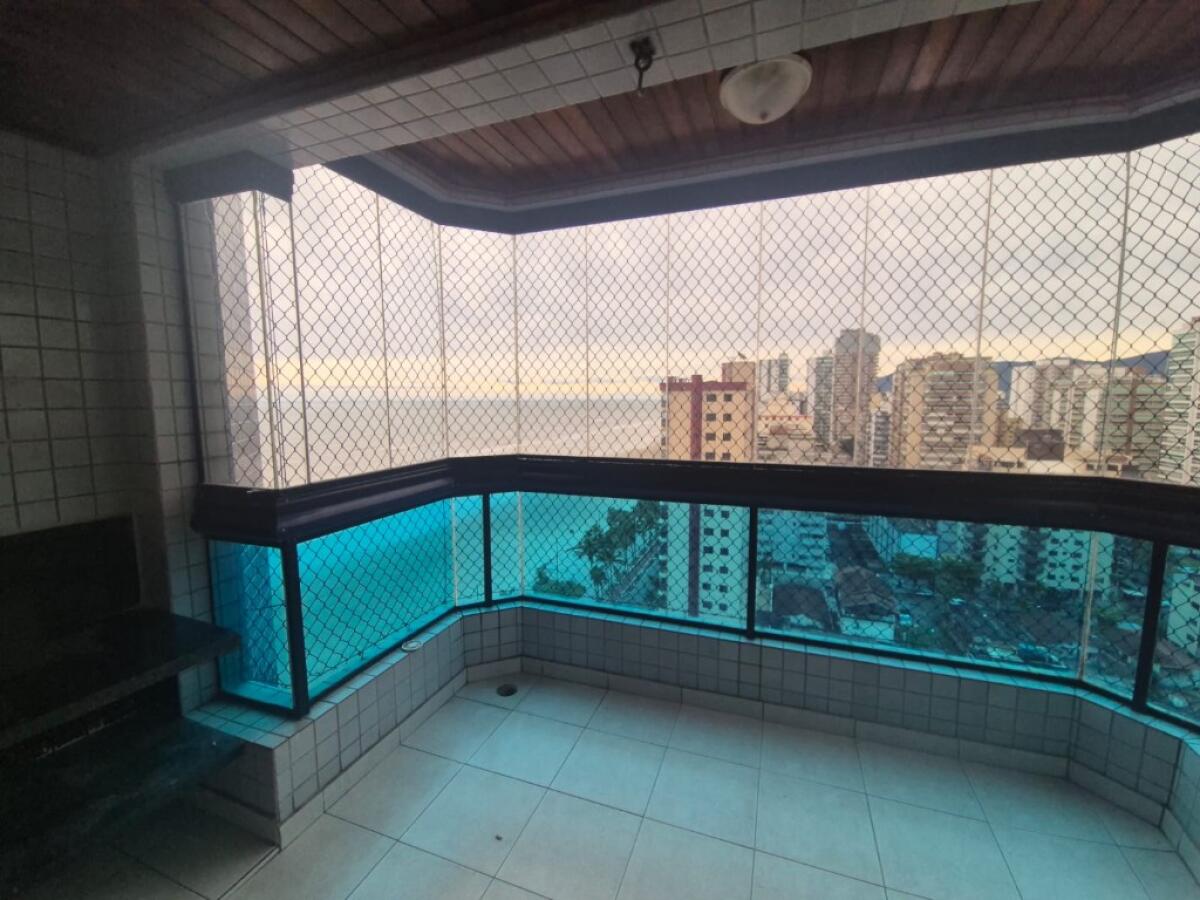 Apartamento com 3 quartos e 117 m² em Aviação, Praia Grande